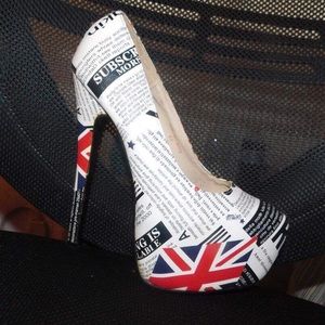 Union Jack Heels